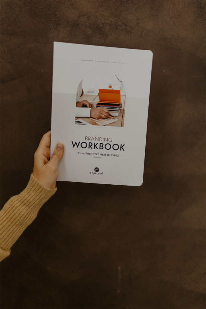 merkwerkboek merkverhaal in 1 dag