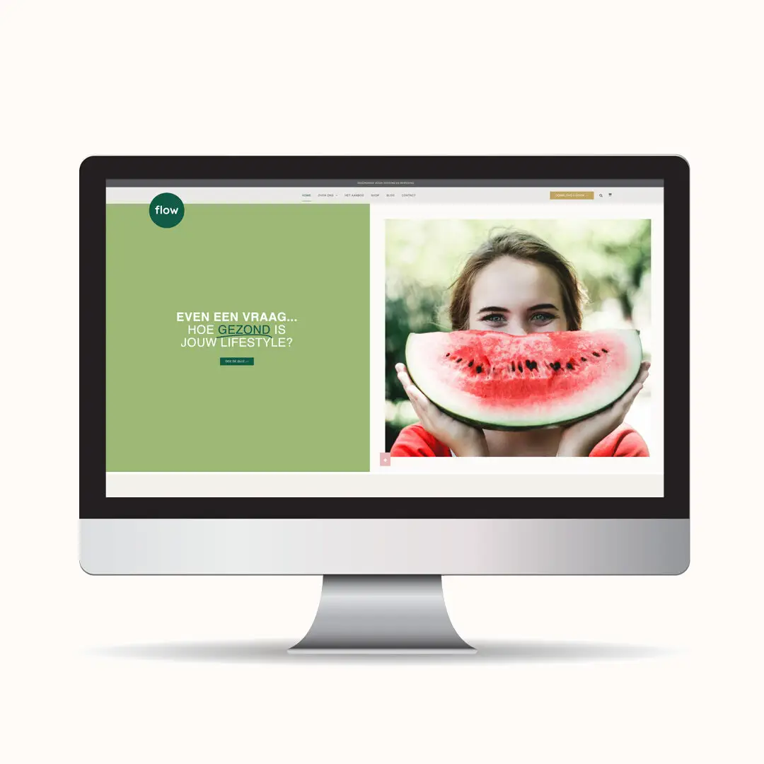 Website voor coaches